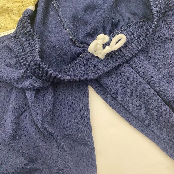 Vintage Nike Mens athletic Shorts Size M Drawstring Blue - Picture 7 of 14